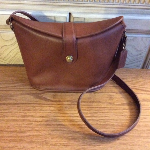poshmark vintage coach bag